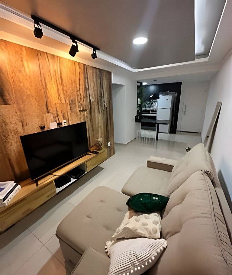 Aconchegante apt de 1 dormitório