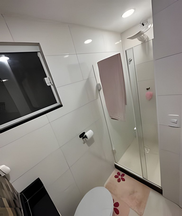 Aconchegante apt de 1 dormitório