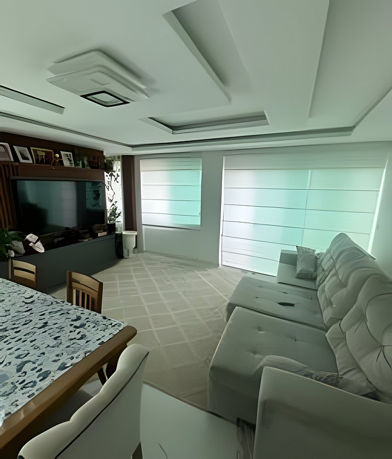 Duplex penthouse with swimming pool