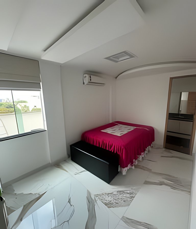 Cobertura duplex com piscina