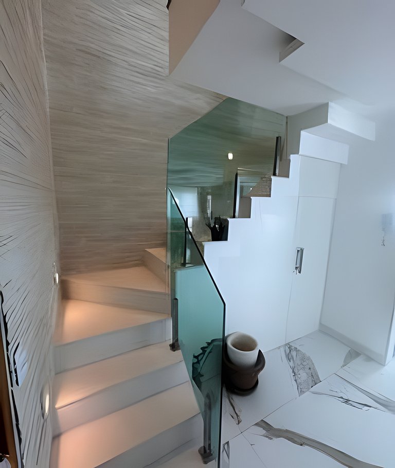 Duplex penthouse with swimming pool