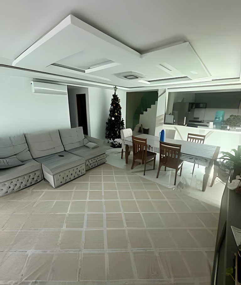 Cobertura duplex com piscina