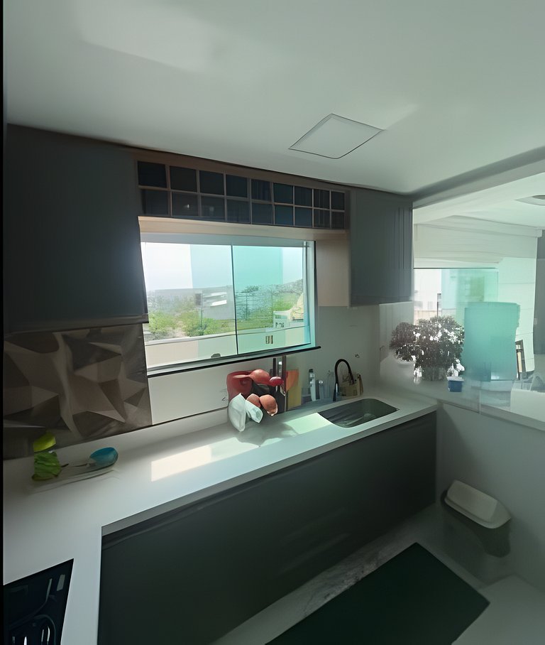 Cobertura duplex com piscina
