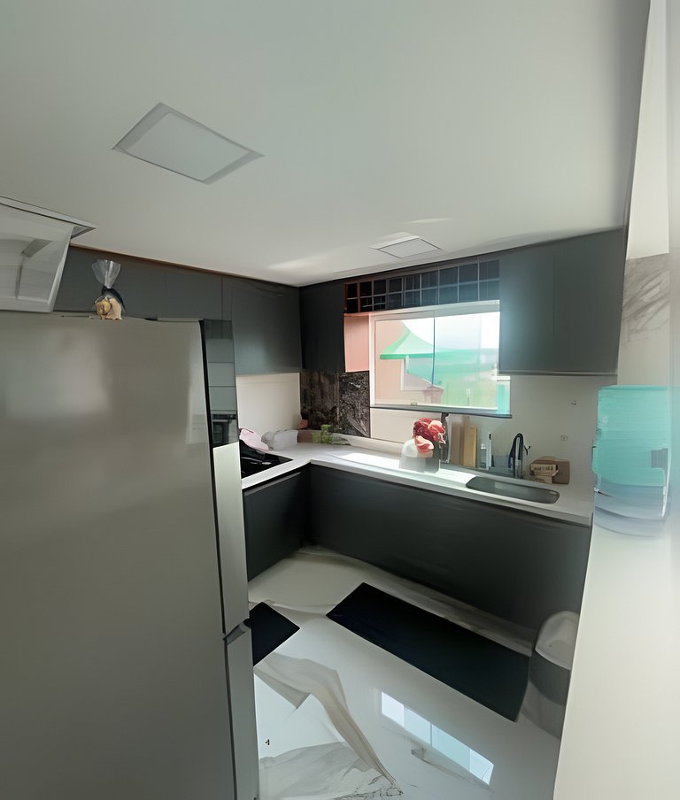Cobertura duplex com piscina