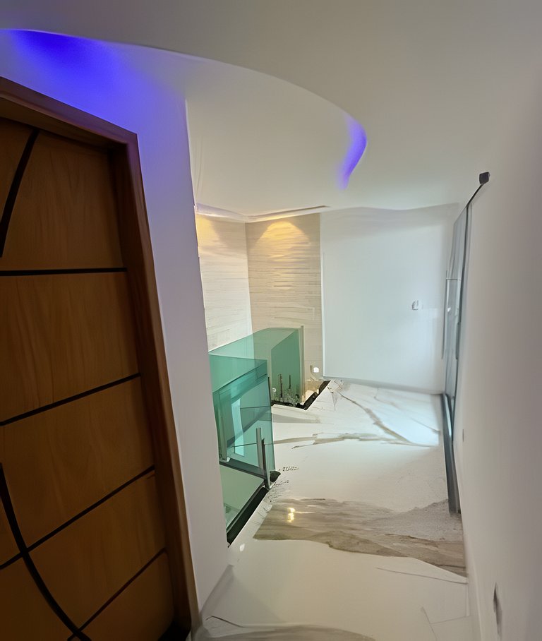 Cobertura duplex com piscina