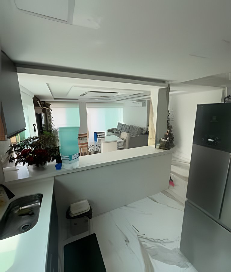 Duplex penthouse with swimming pool
