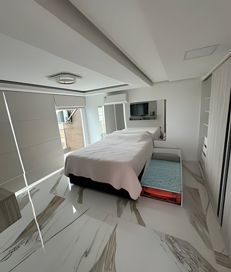 Cobertura duplex com piscina