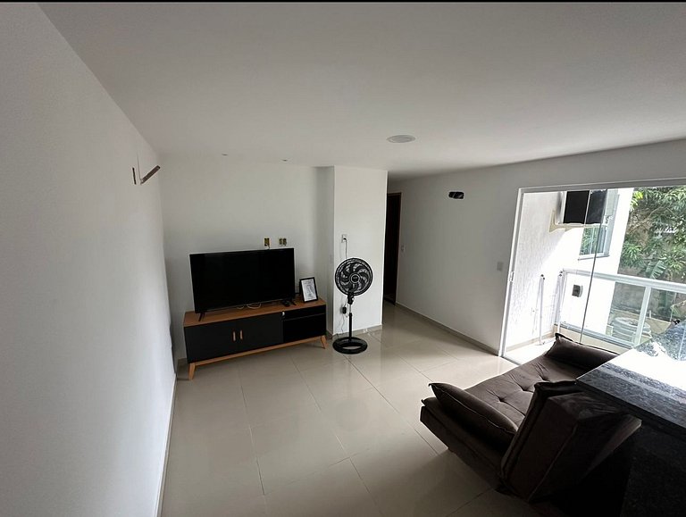 Aconchegante apt de 2 dormitorios