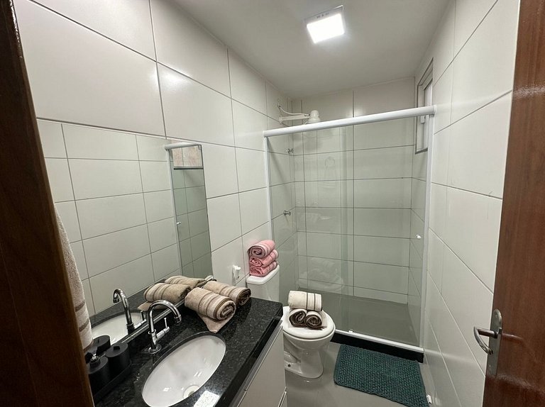Aconchegante apt de 2 dormitorios