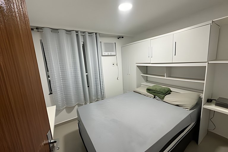 Apartamento beira-mar