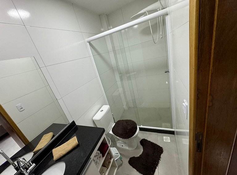 Duplex penthouse 5 mins walk to the beach