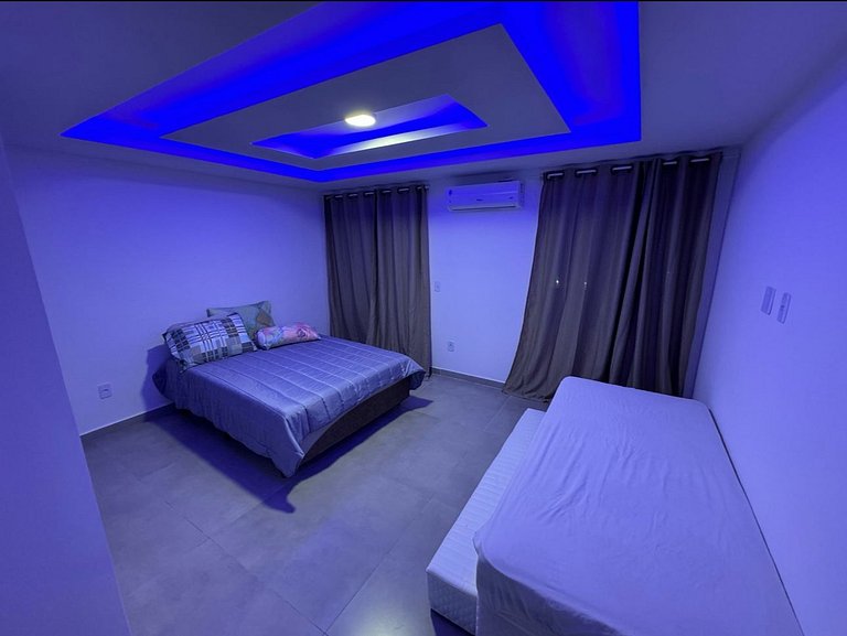 Cobertura duplex vista mar