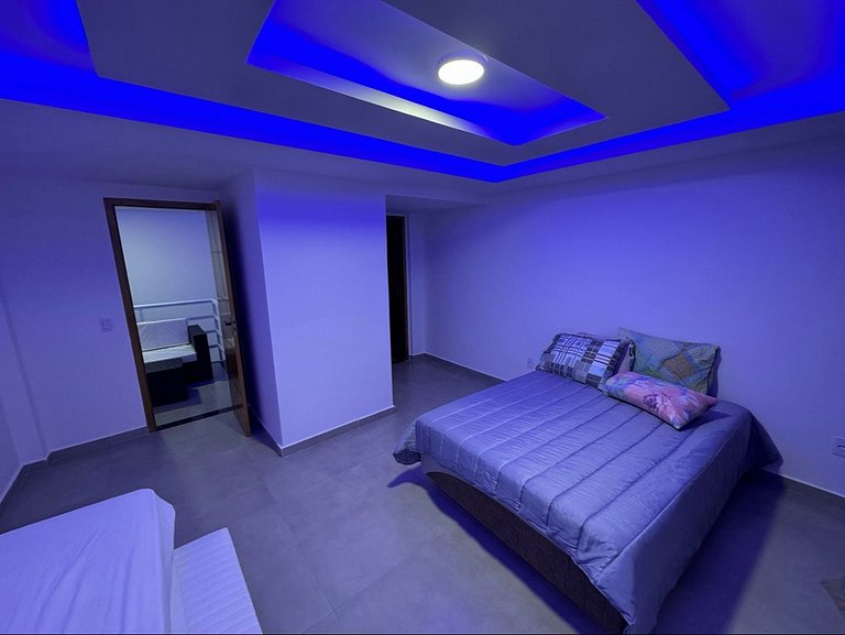 Cobertura duplex vista mar