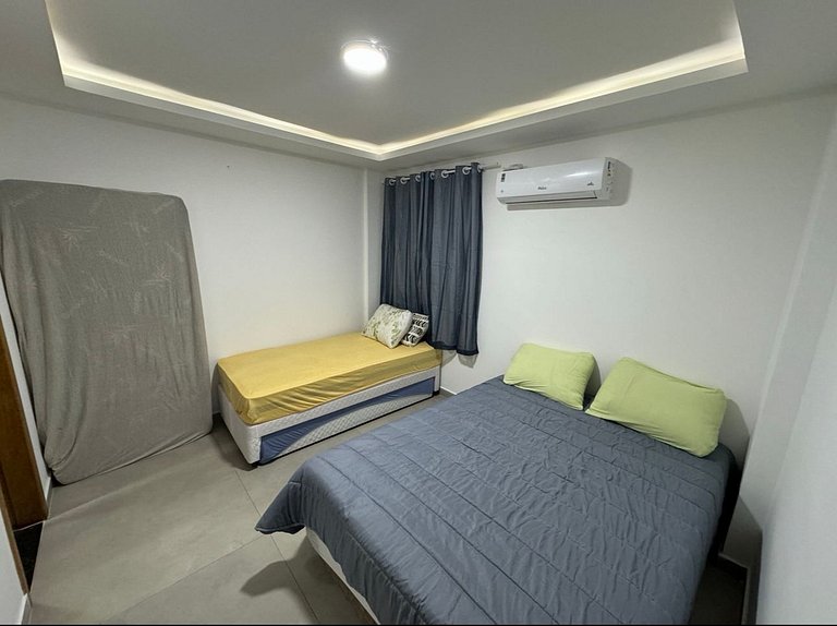 Cobertura duplex vista mar