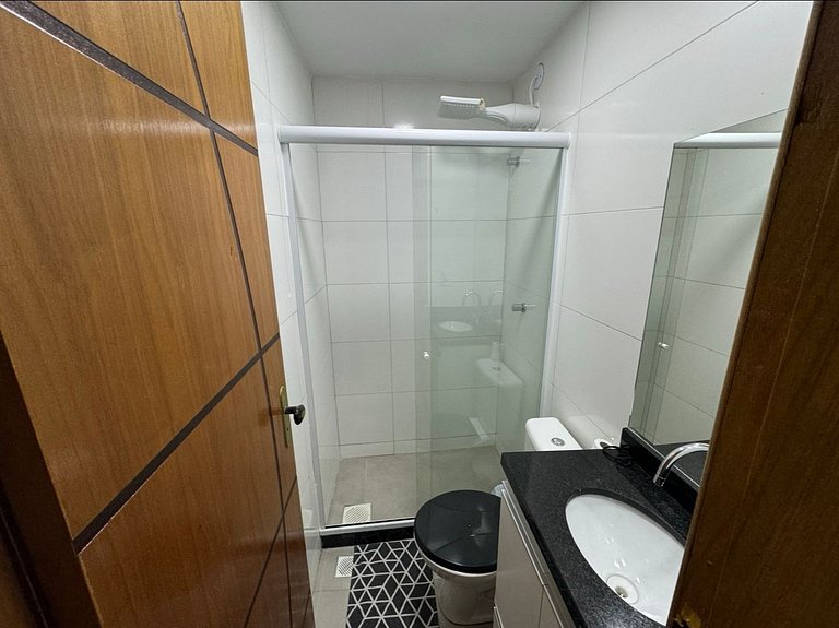 Cobertura duplex vista mar