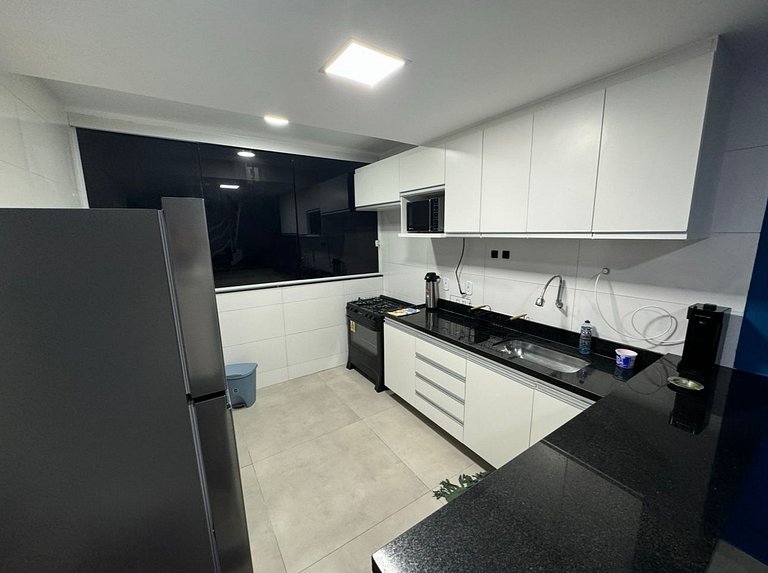 Cobertura duplex vista mar
