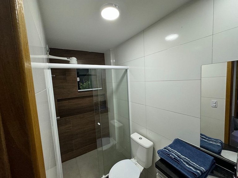 Cobertura duplex vista mar
