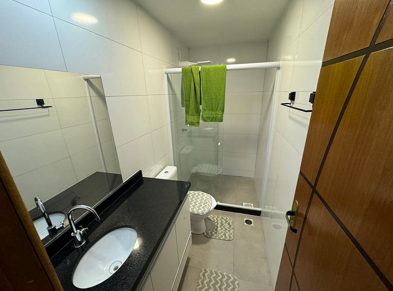 Cobertura duplex vista mar