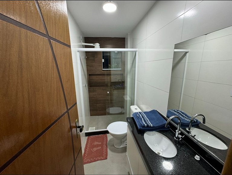 Cobertura duplex vista mar