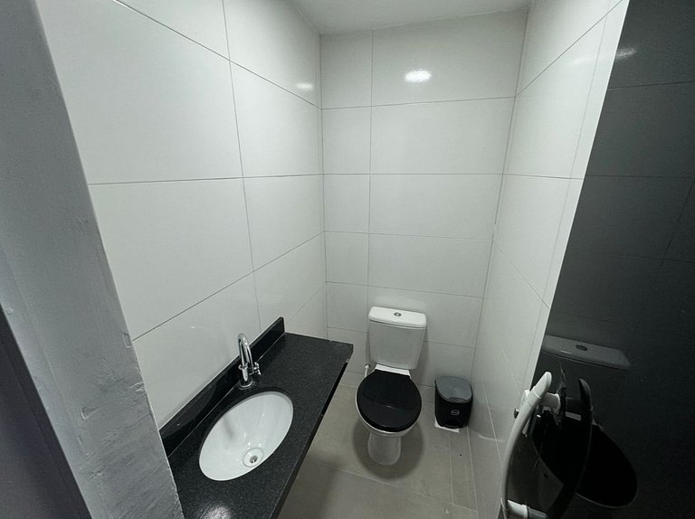 Cobertura duplex vista mar