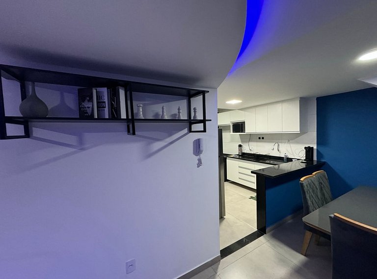 Cobertura duplex vista mar