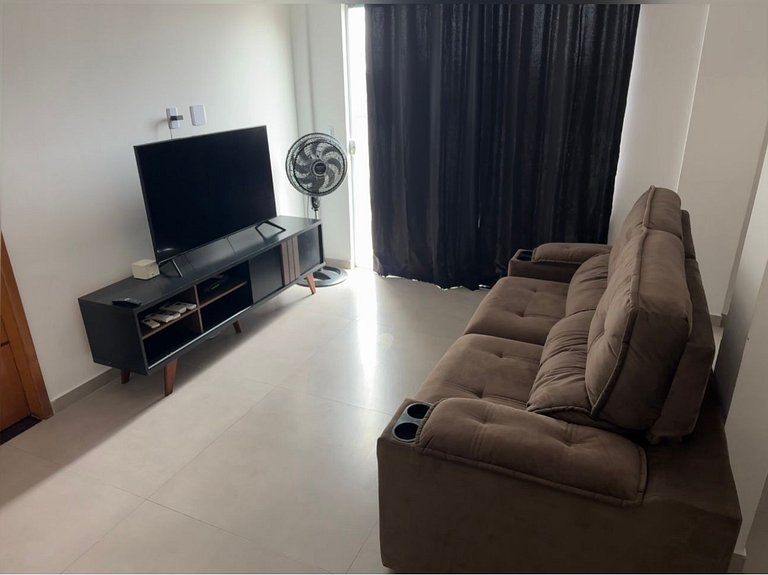 Duplex penthouse 5 mins walk to the beach