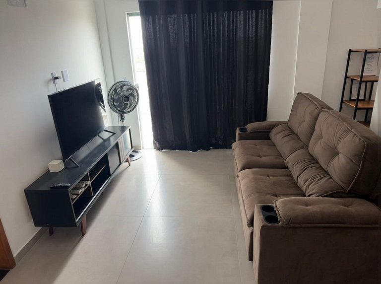 Cobertura duplex beira mar